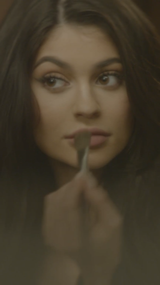 Illustration for article titled Kylie Jenner Appeared in a PARTYNEXTDOOR Music Video to Plug Her Lip Kit